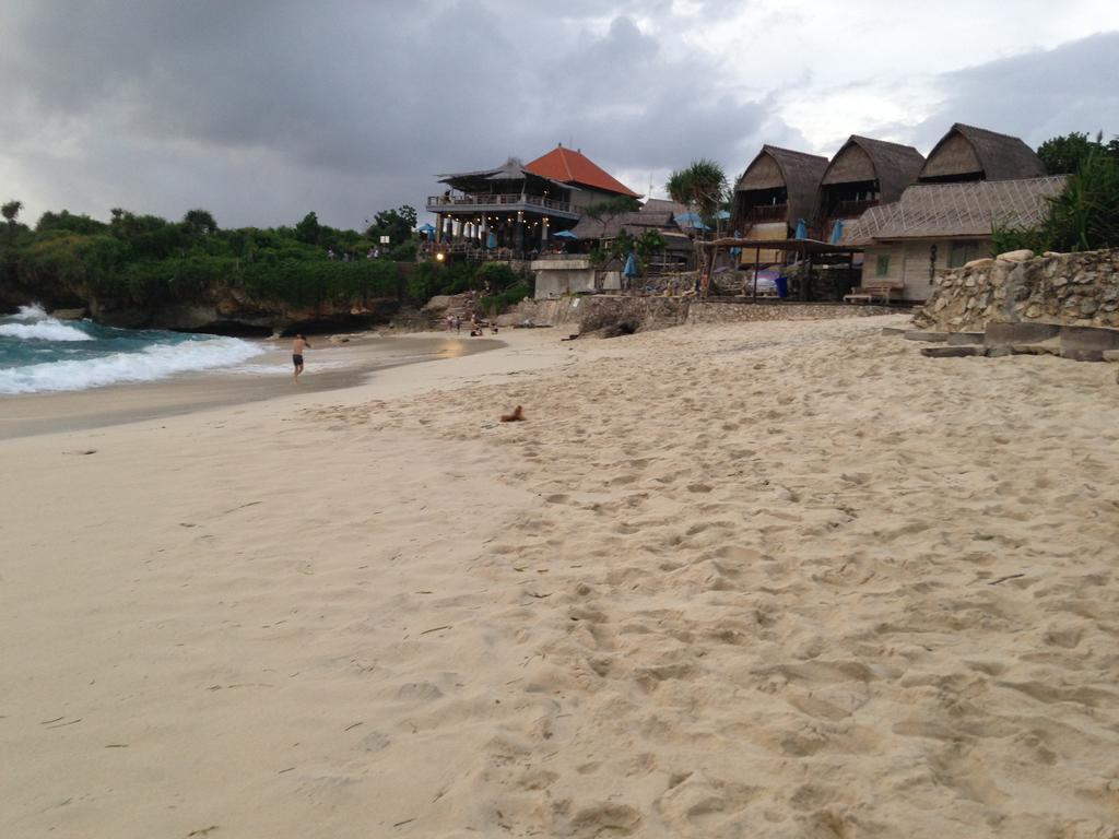 Dream Beach Villa Lembongan מראה חיצוני תמונה