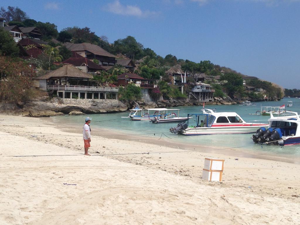 Dream Beach Villa Lembongan מראה חיצוני תמונה